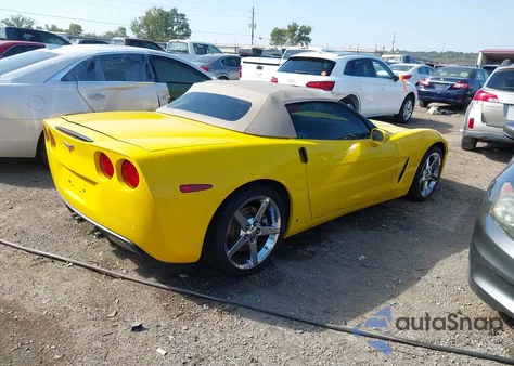 2007 Chevrolet Corvette z USA, uszkodzony, nr VIN 1G1YY36U475108098